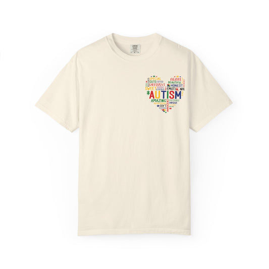Autism Awareness Heart T-Shirt