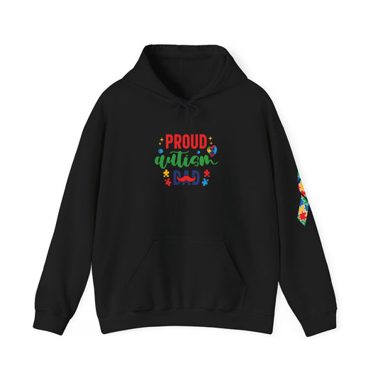 Autism Dad Hoodie