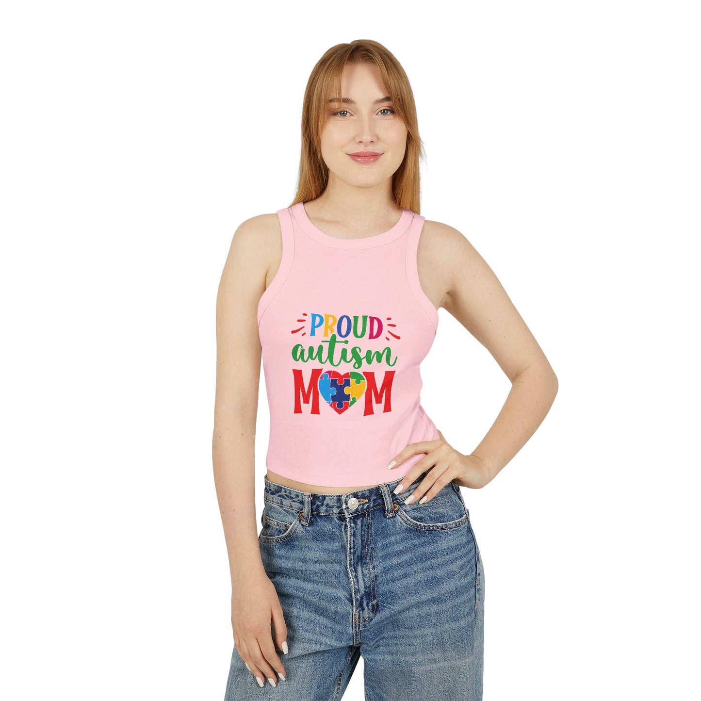 Proud Autism Mom Tank Top