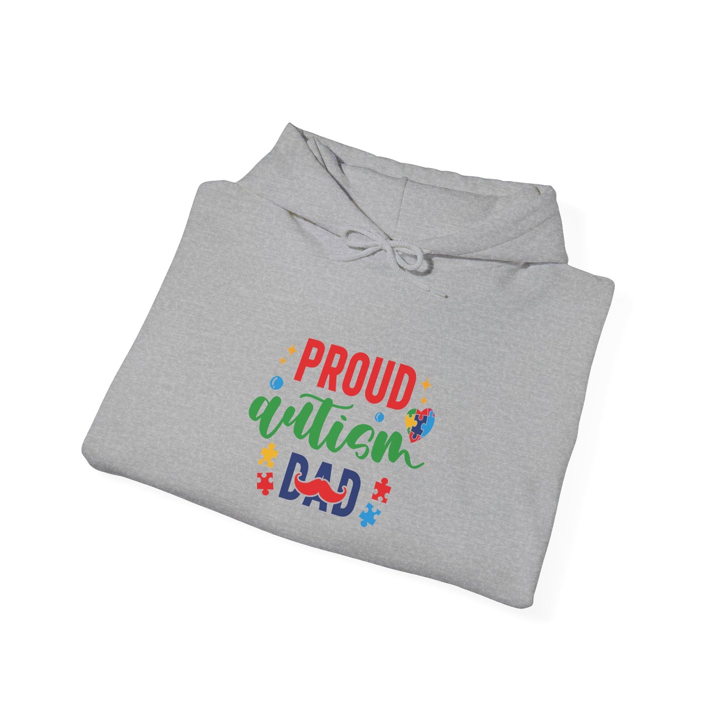 Autism Dad Hoodie