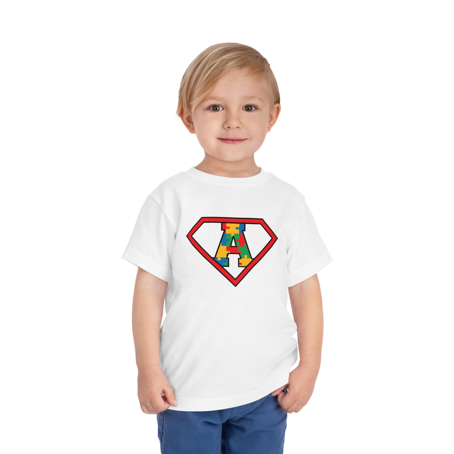 Super "A" Toddler Tee