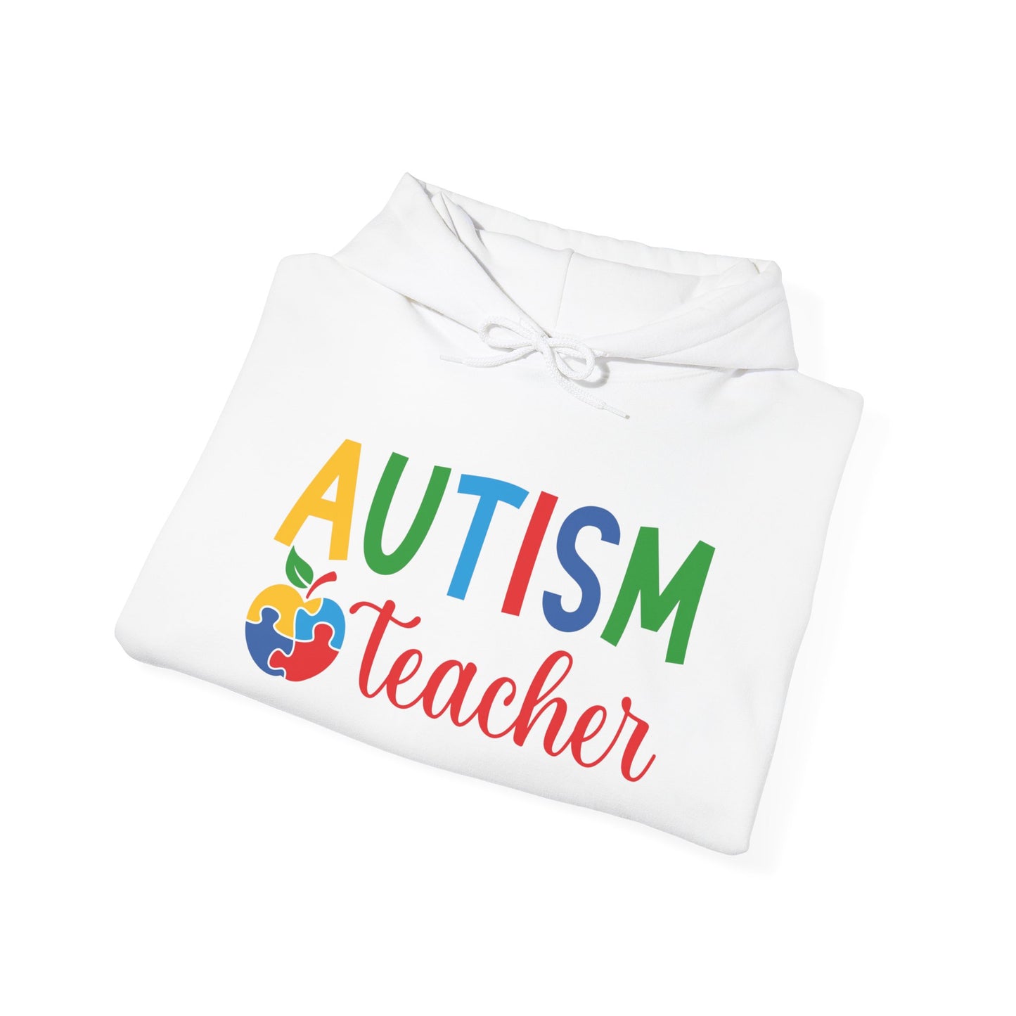 Autism Teacher Hoodie