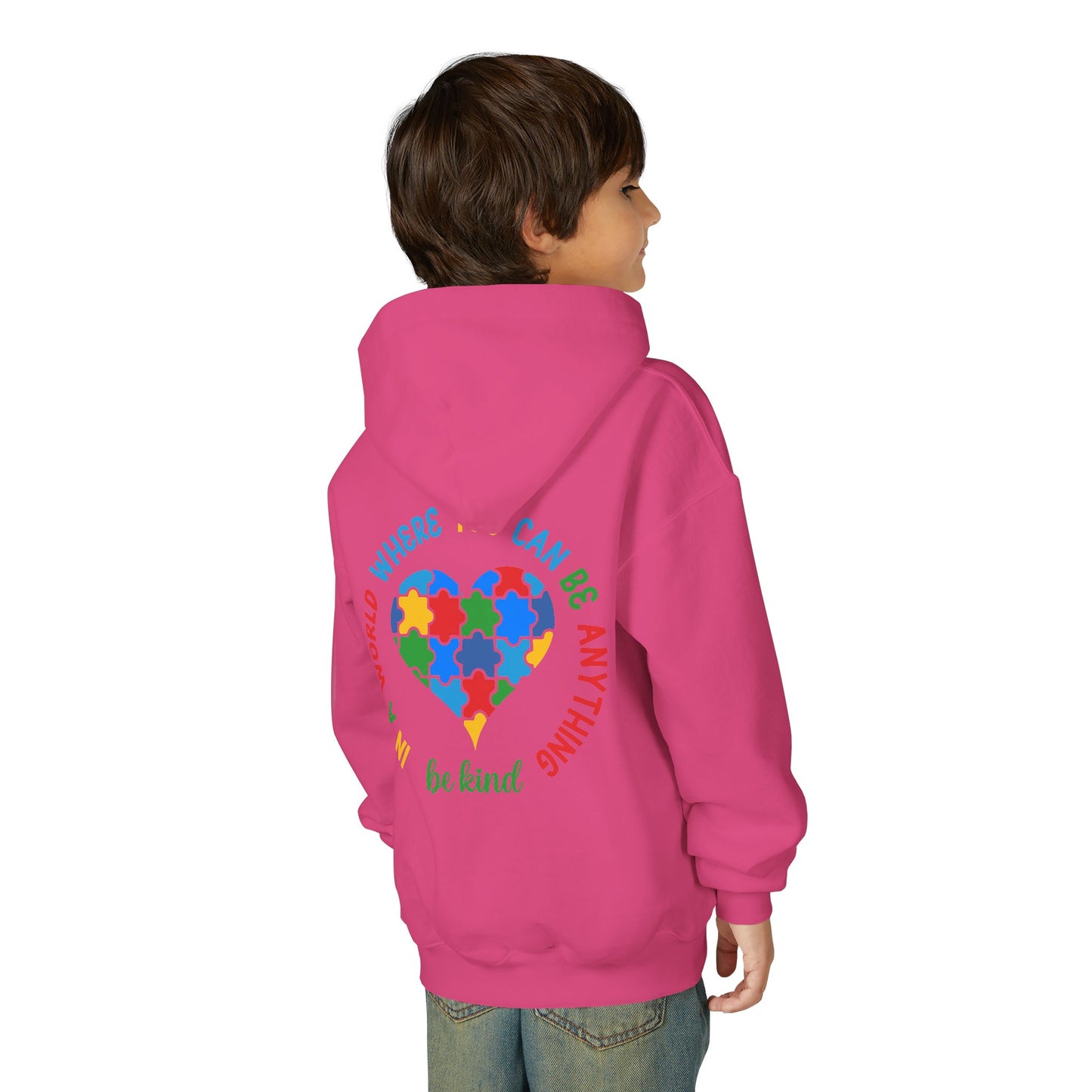 Be Kind Youth Hoodie