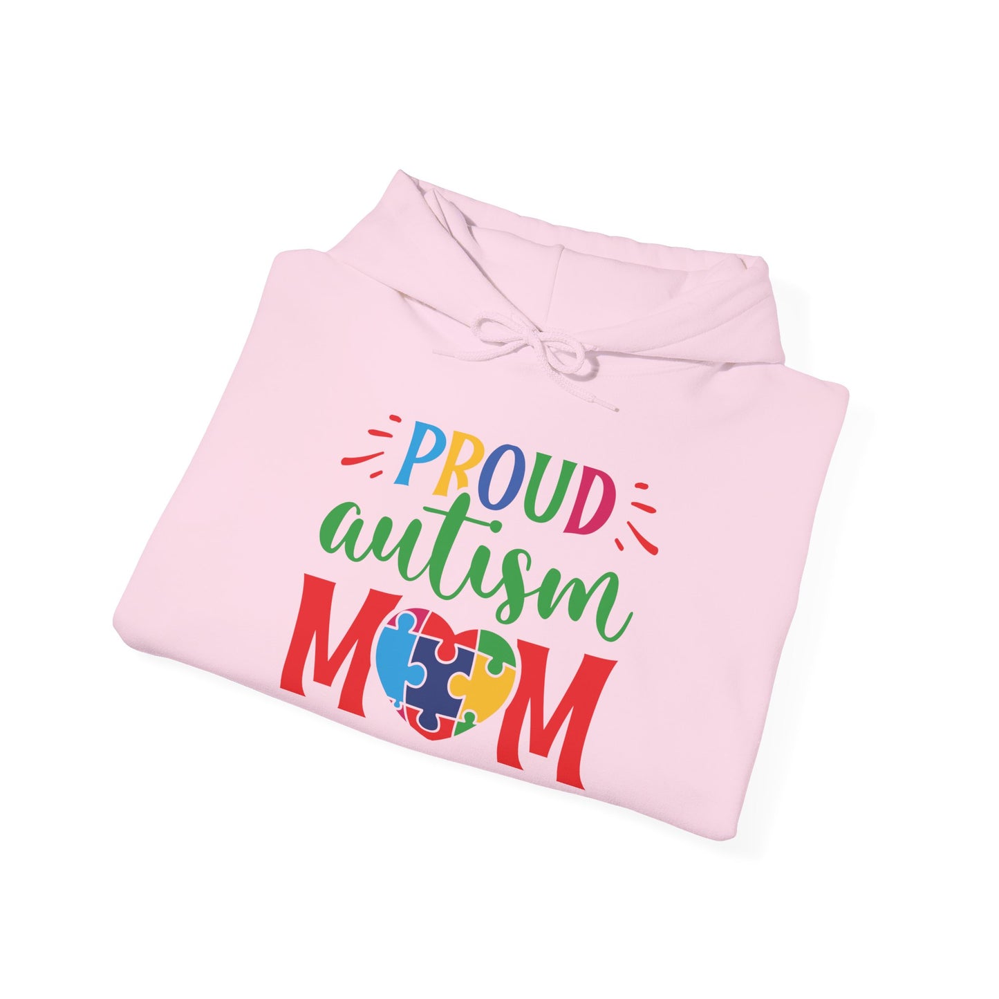 Proud Autism Mom Hoodie