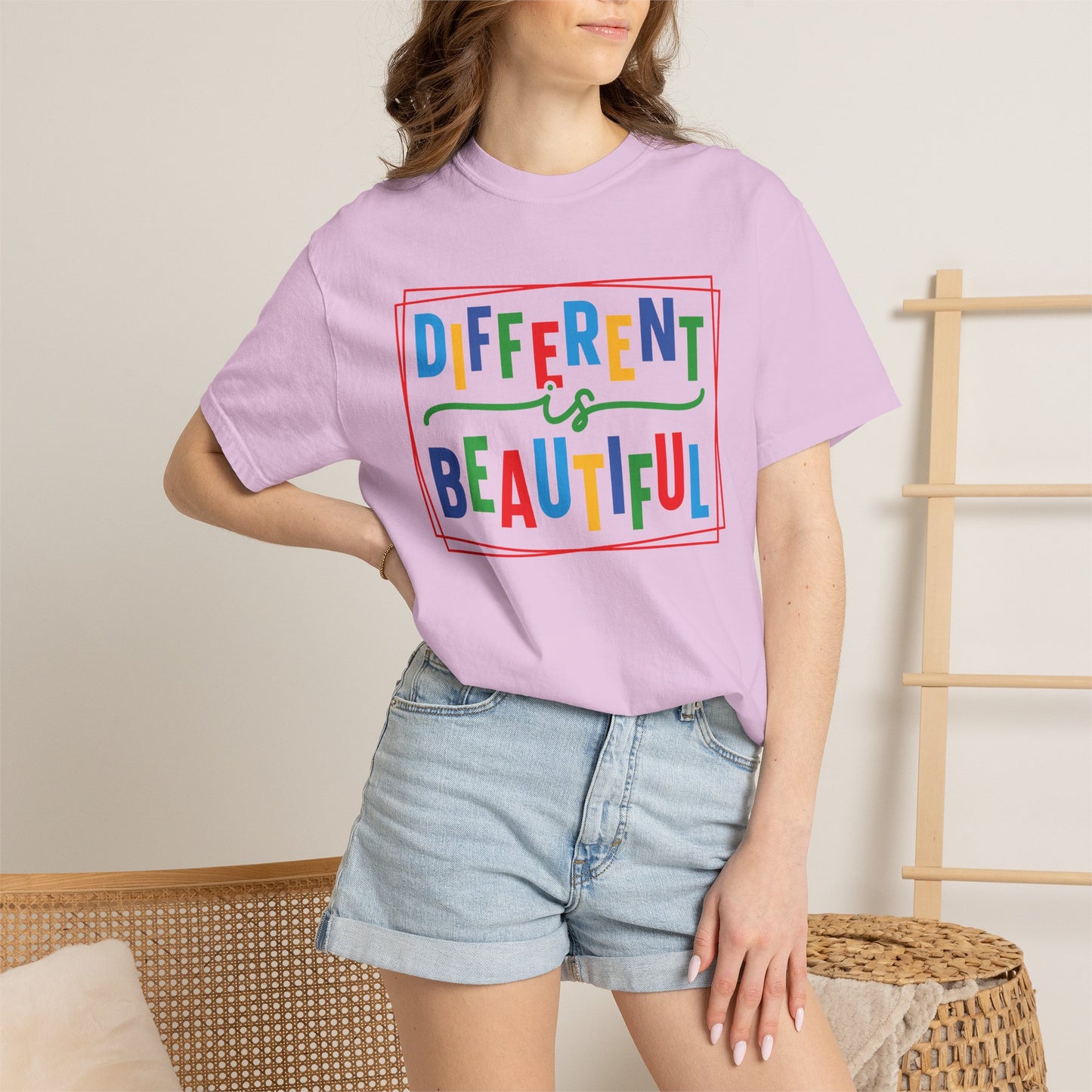 Different Is Beautiful T-Shirt