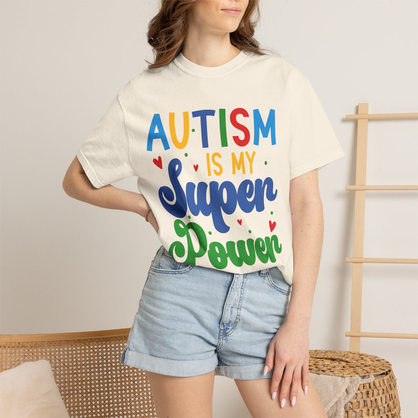 Autism Is My Superpower T-Shirt
