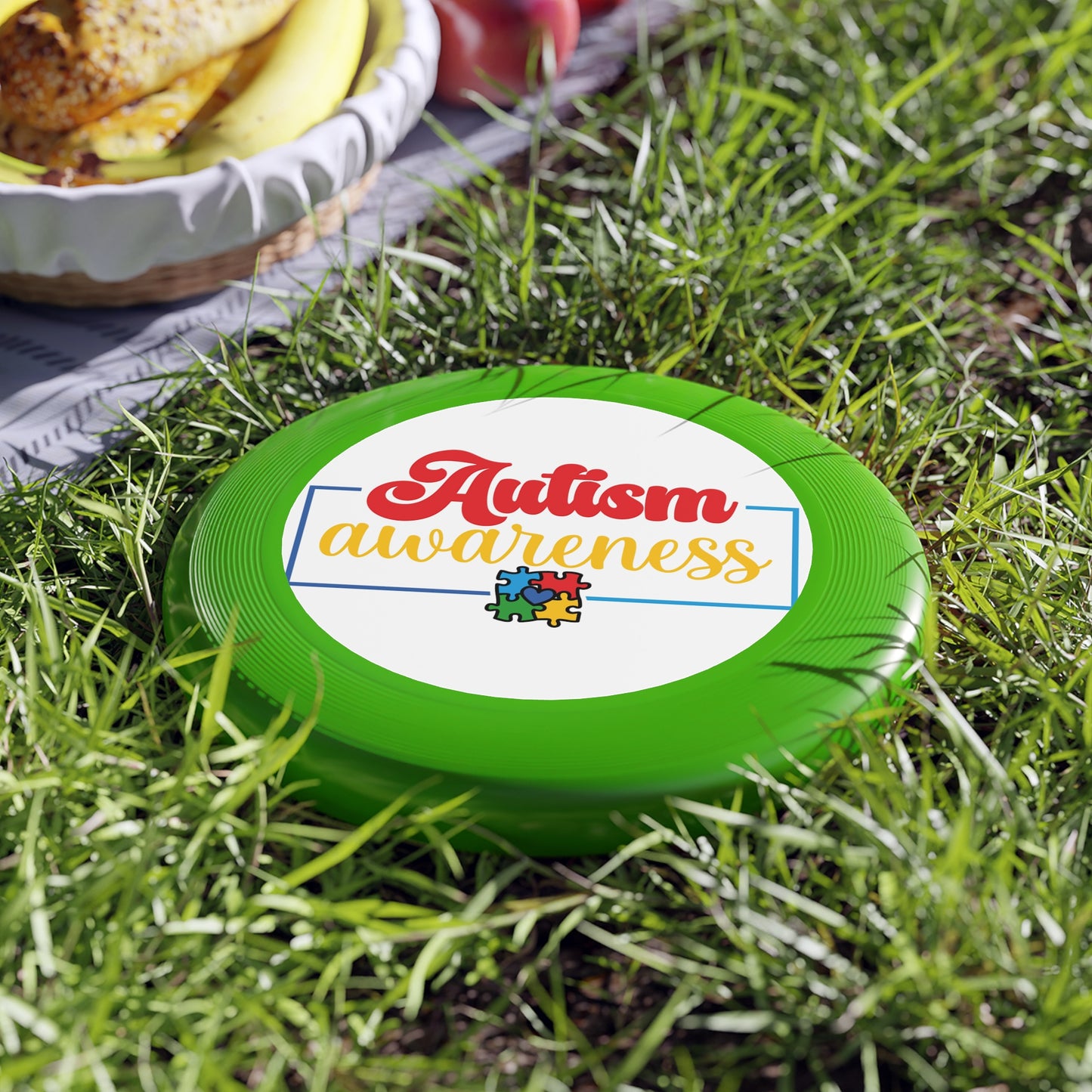 Autism Awareness Frisbee