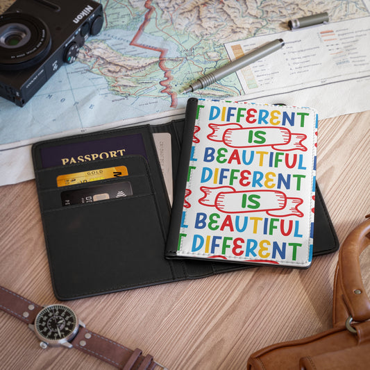 Different Is Beautiful Passport Cover