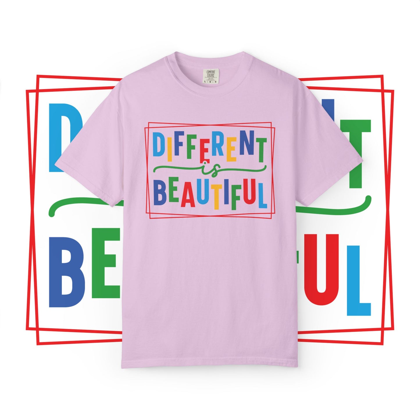 Different Is Beautiful T-Shirt