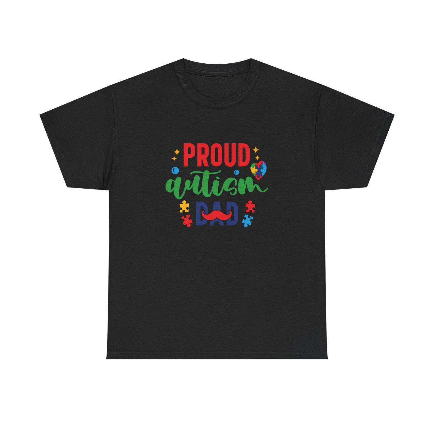 Proud Autism Dad T-Shirt