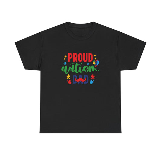 Proud Autism Dad T-Shirt