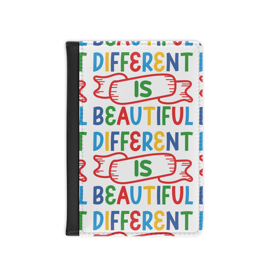 Different Is Beautiful Passport Cover