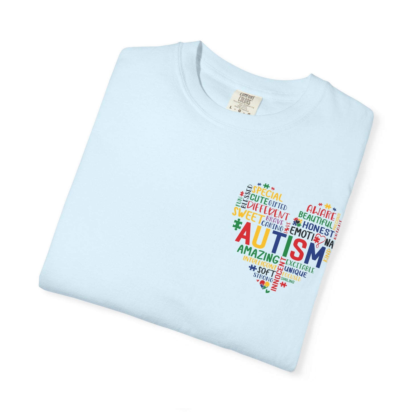 Autism Awareness Heart T-Shirt