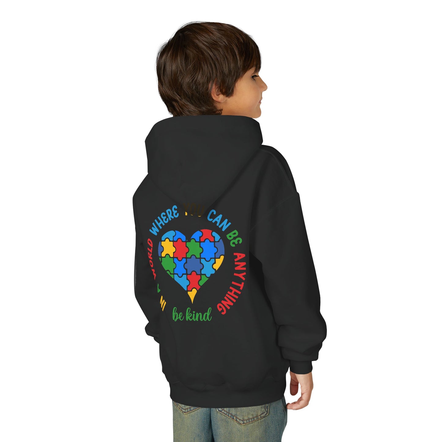 Be Kind Youth Hoodie