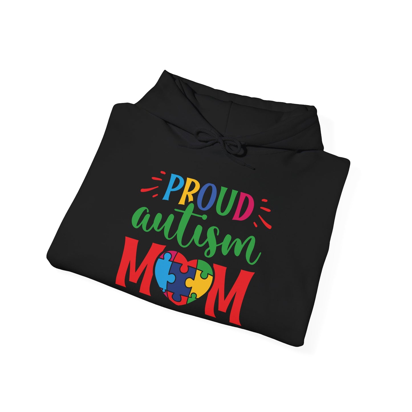 Proud Autism Mom Hoodie