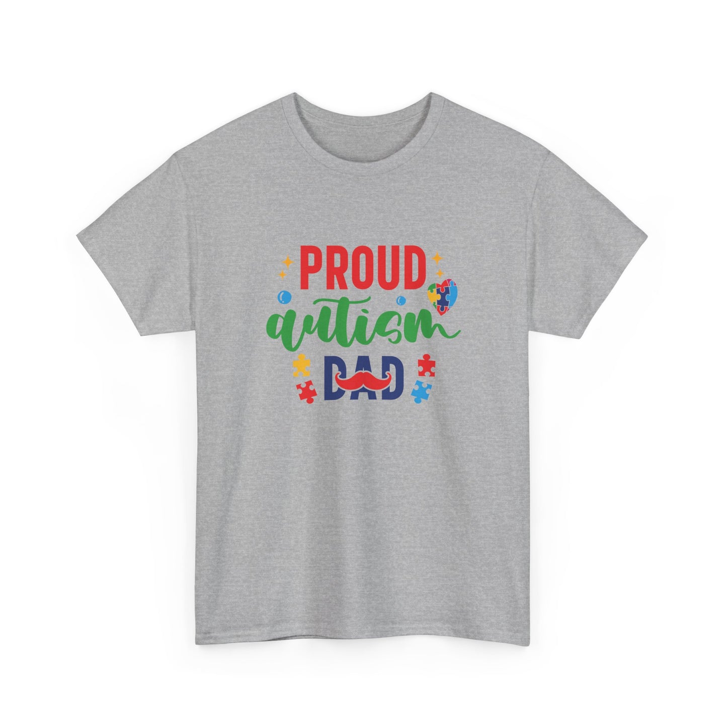 Proud Autism Dad T-Shirt