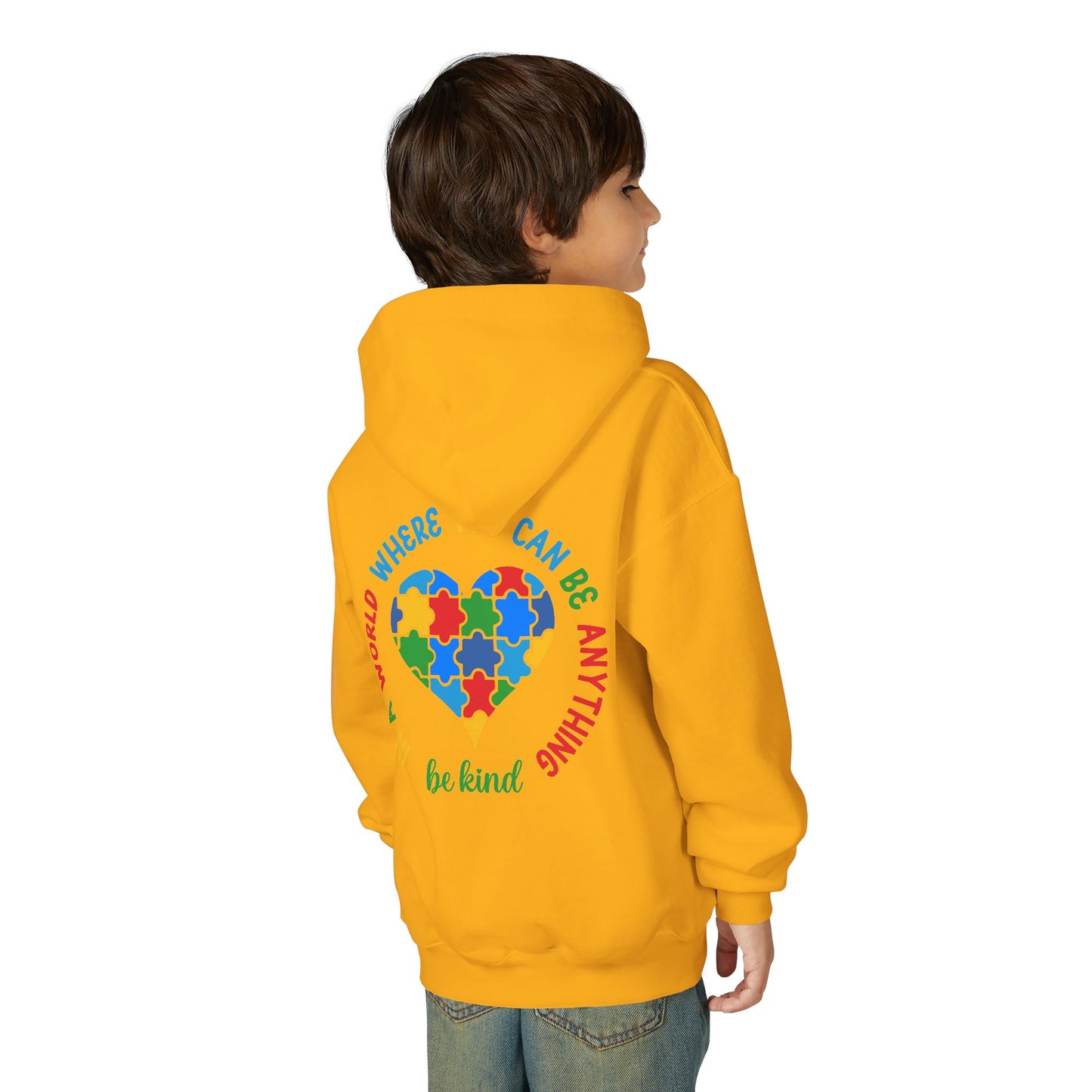 Be Kind Youth Hoodie