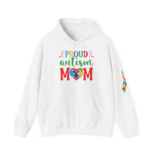 Proud Autism Mom Hoodie