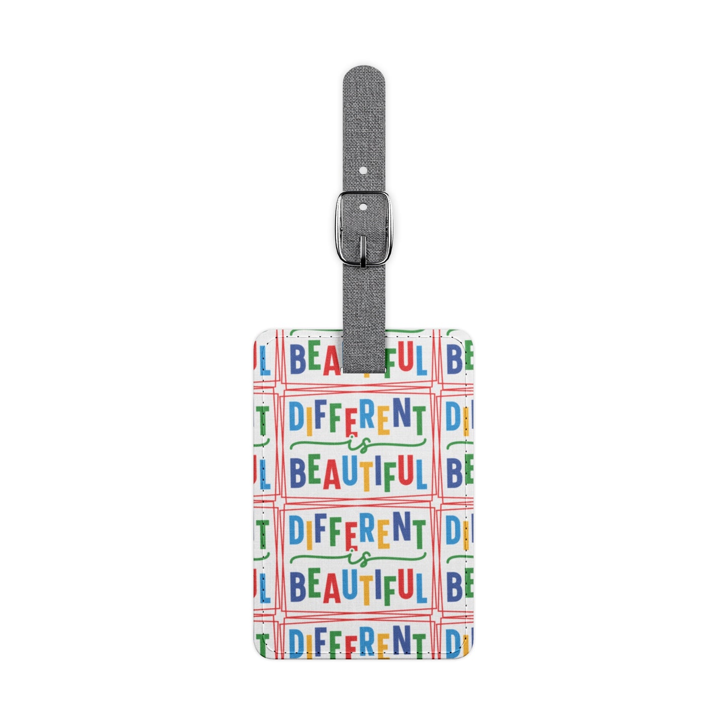 Different is Beautiful Luggage Tag