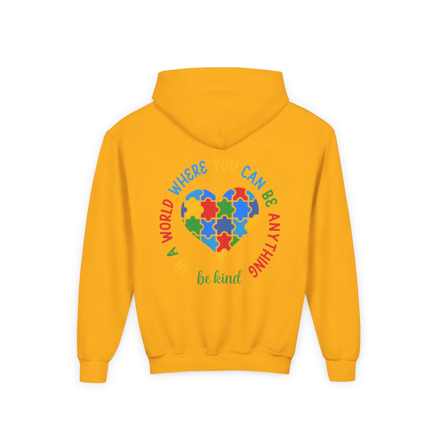 Be Kind Youth Hoodie