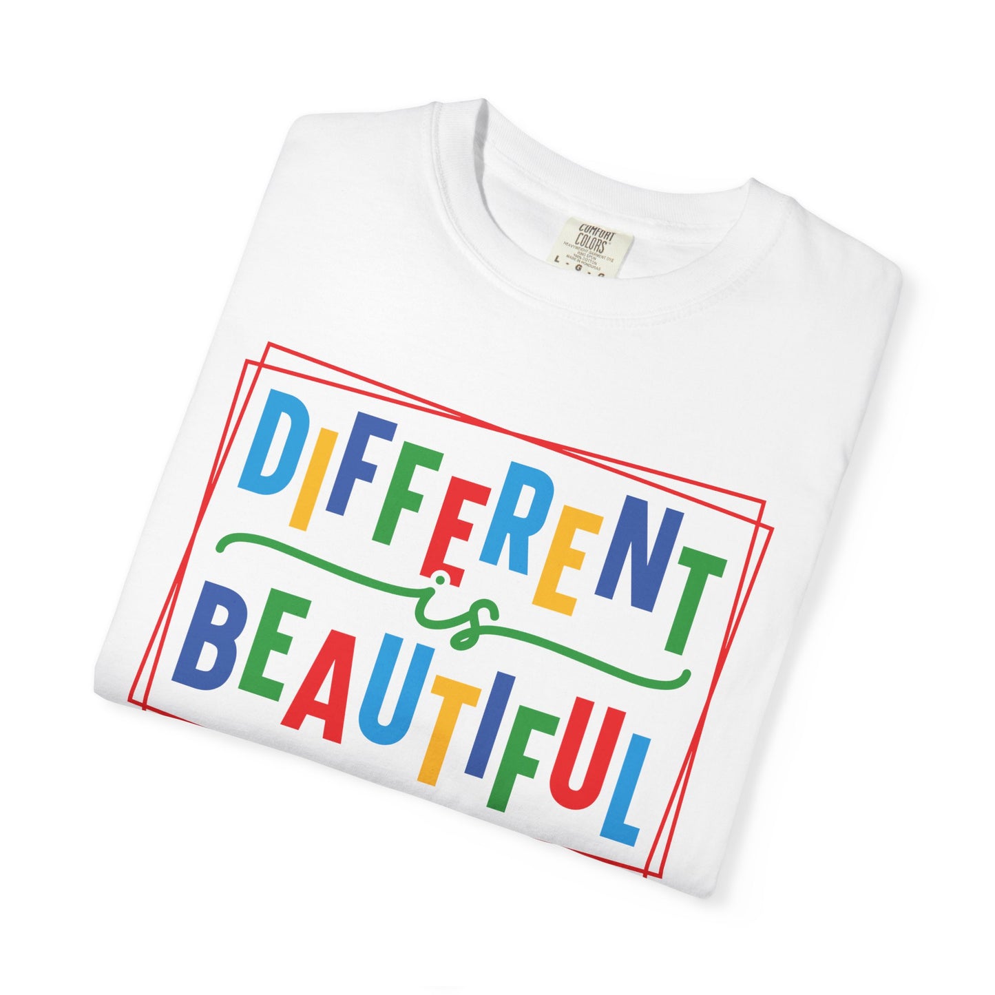 Different Is Beautiful T-Shirt
