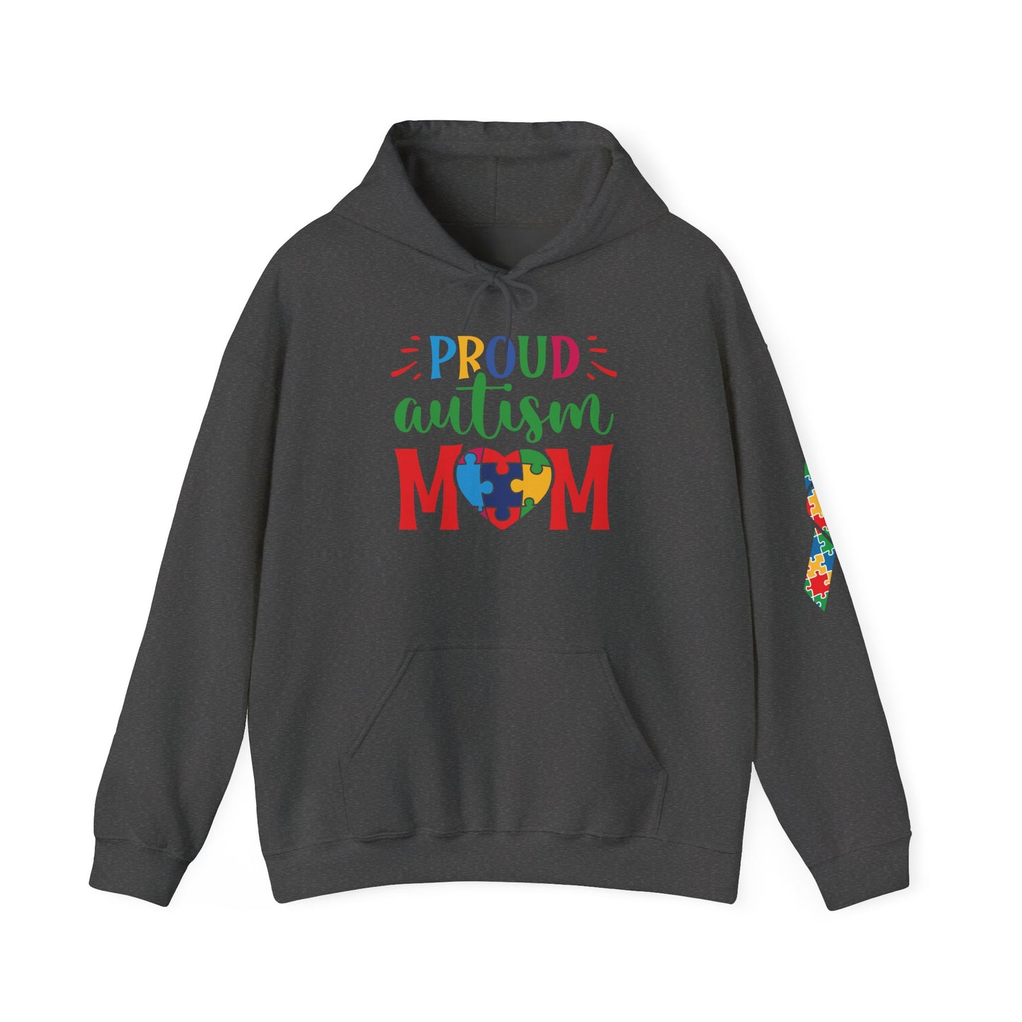 Proud Autism Mom Hoodie
