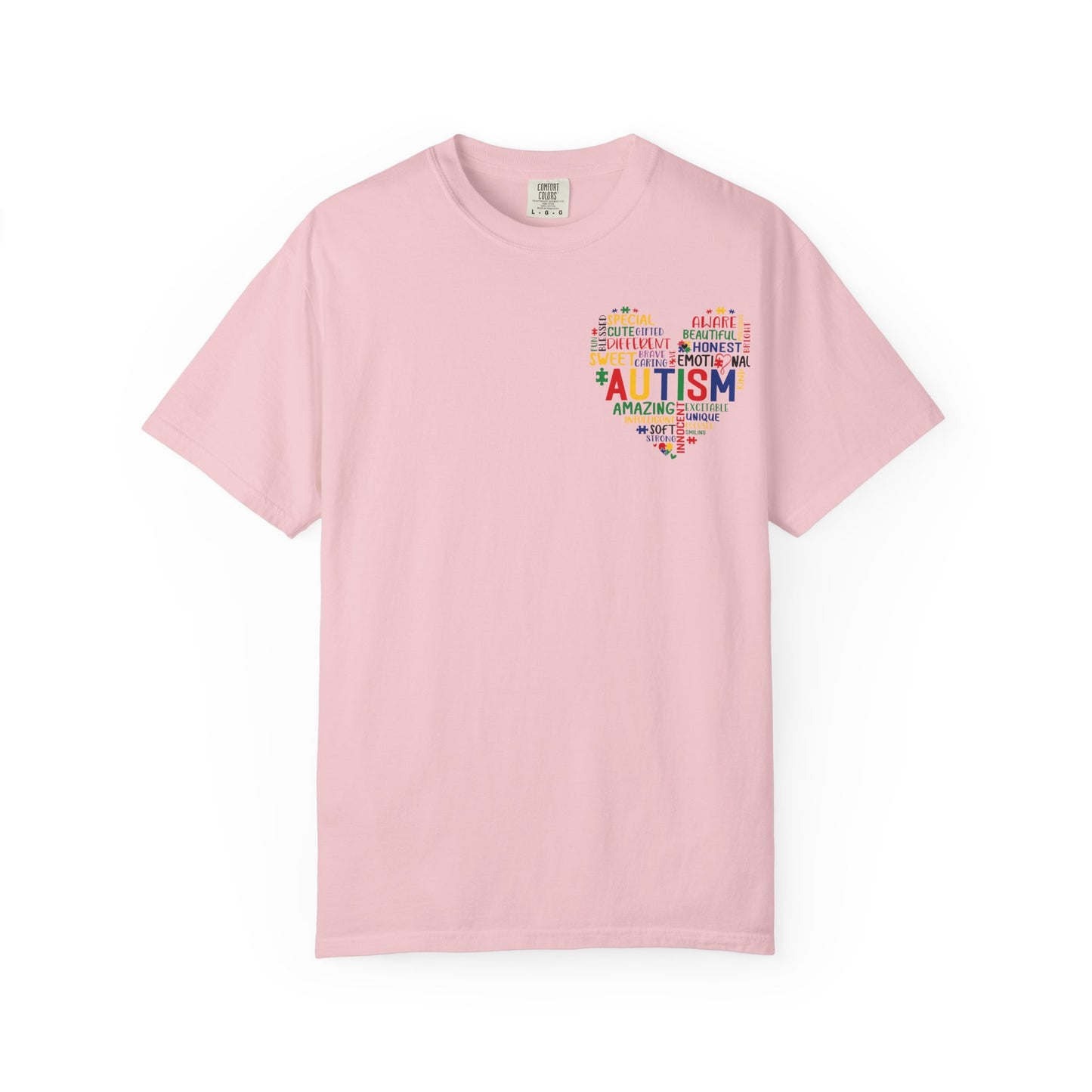 Autism Awareness Heart T-Shirt