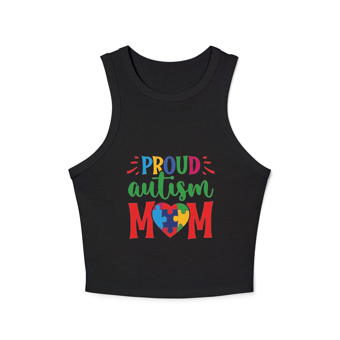 Proud Autism Mom Tank Top