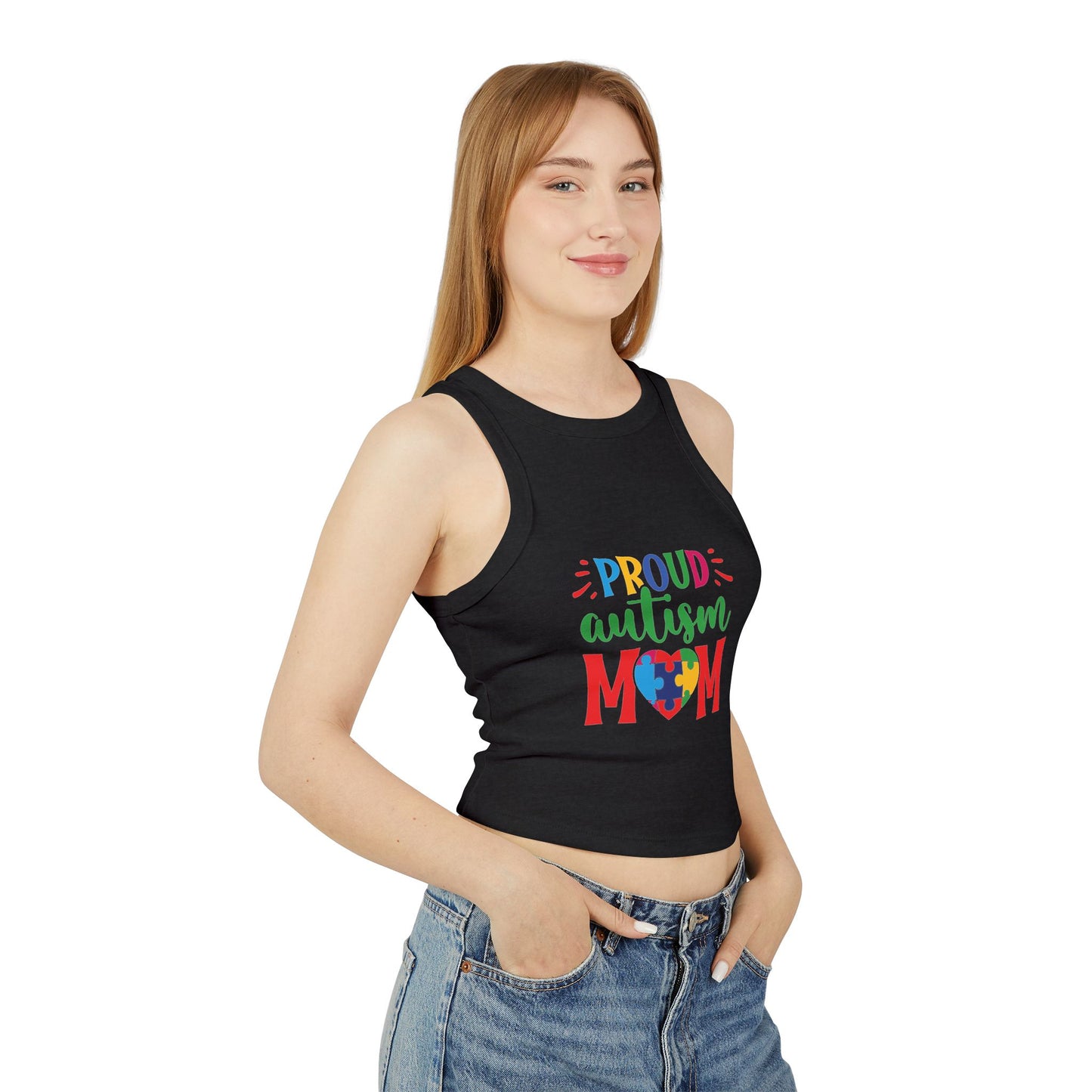 Proud Autism Mom Tank Top