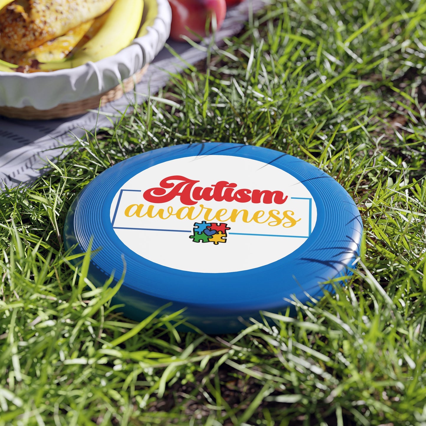Autism Awareness Frisbee