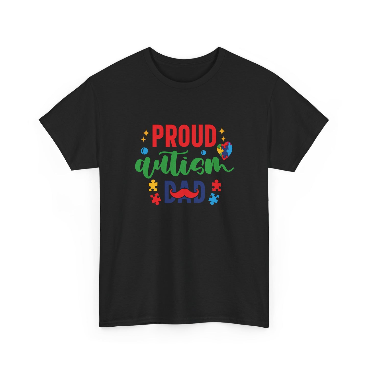 Proud Autism Dad T-Shirt