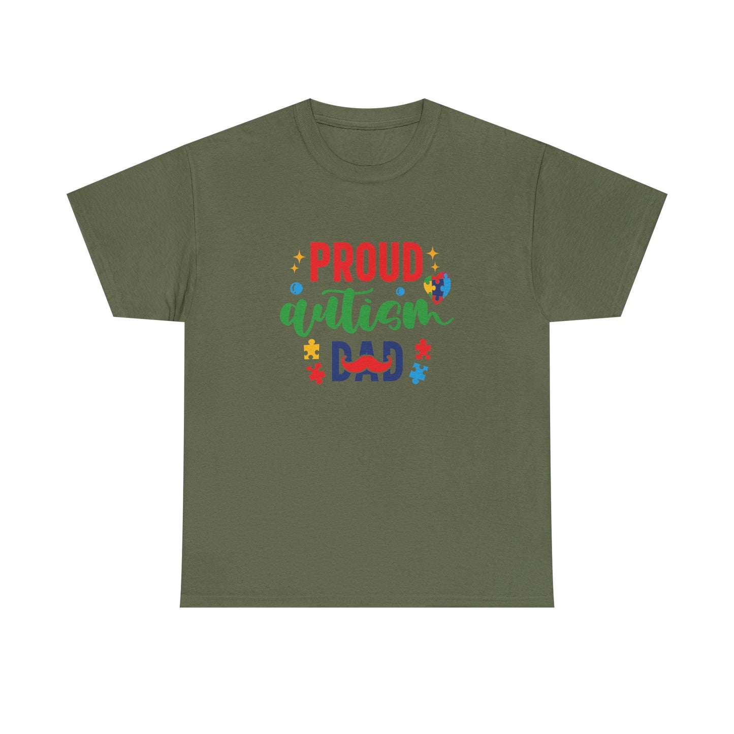 Proud Autism Dad T-Shirt