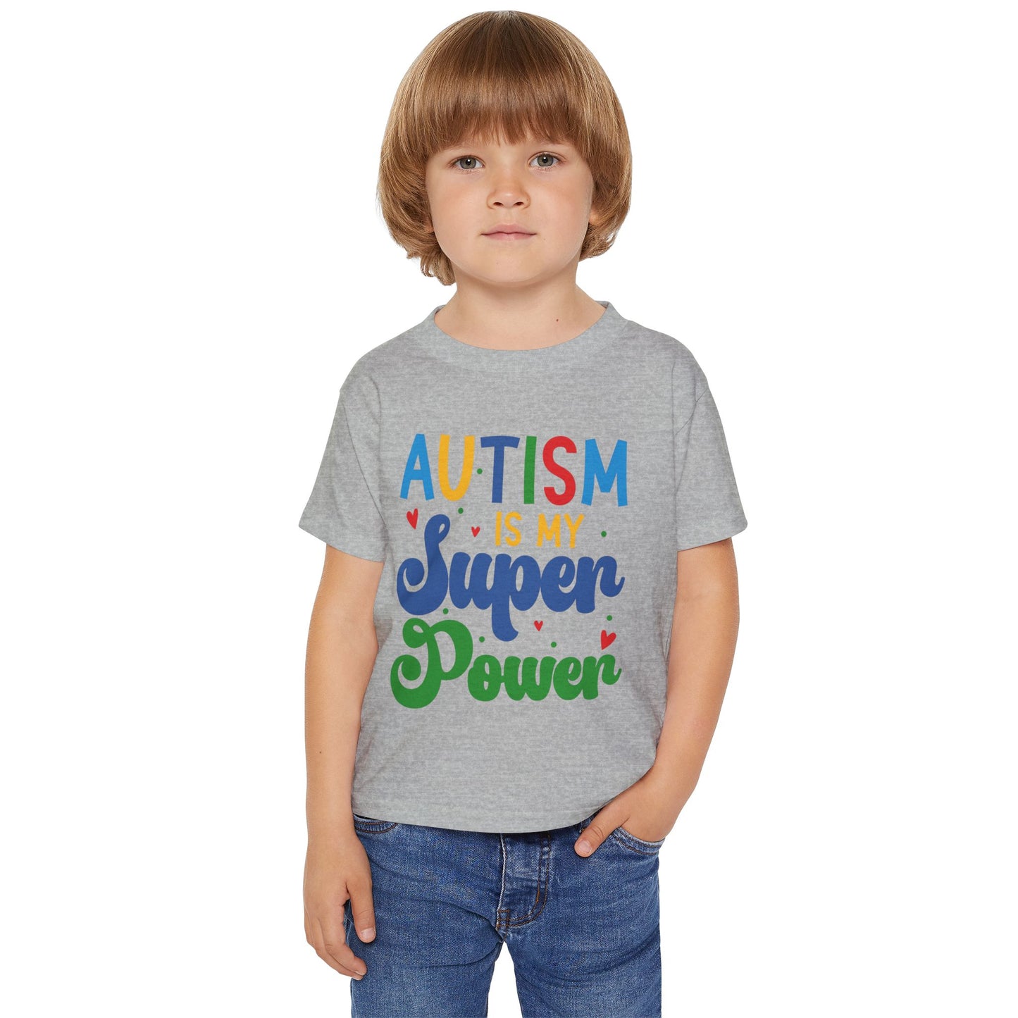 Autism Is My Superpower Toddler T-Shirt