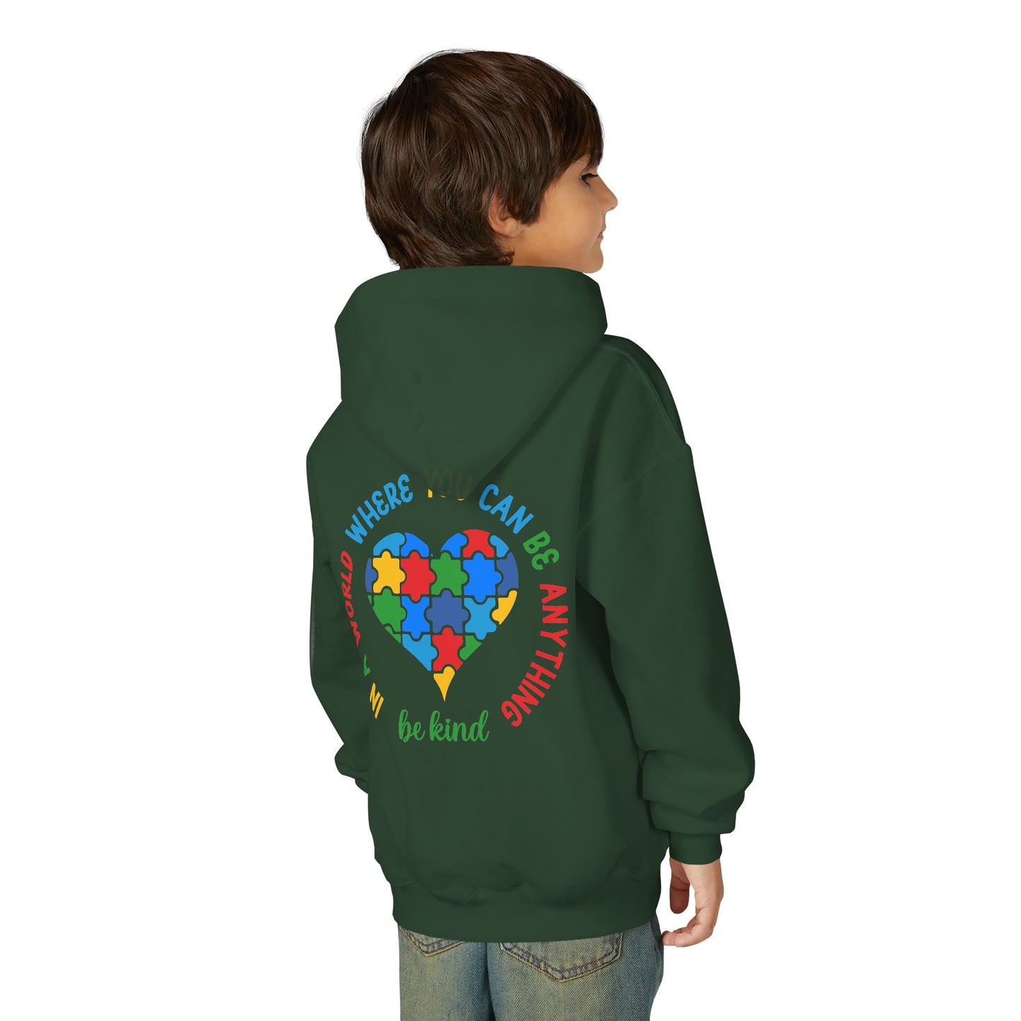 Be Kind Youth Hoodie