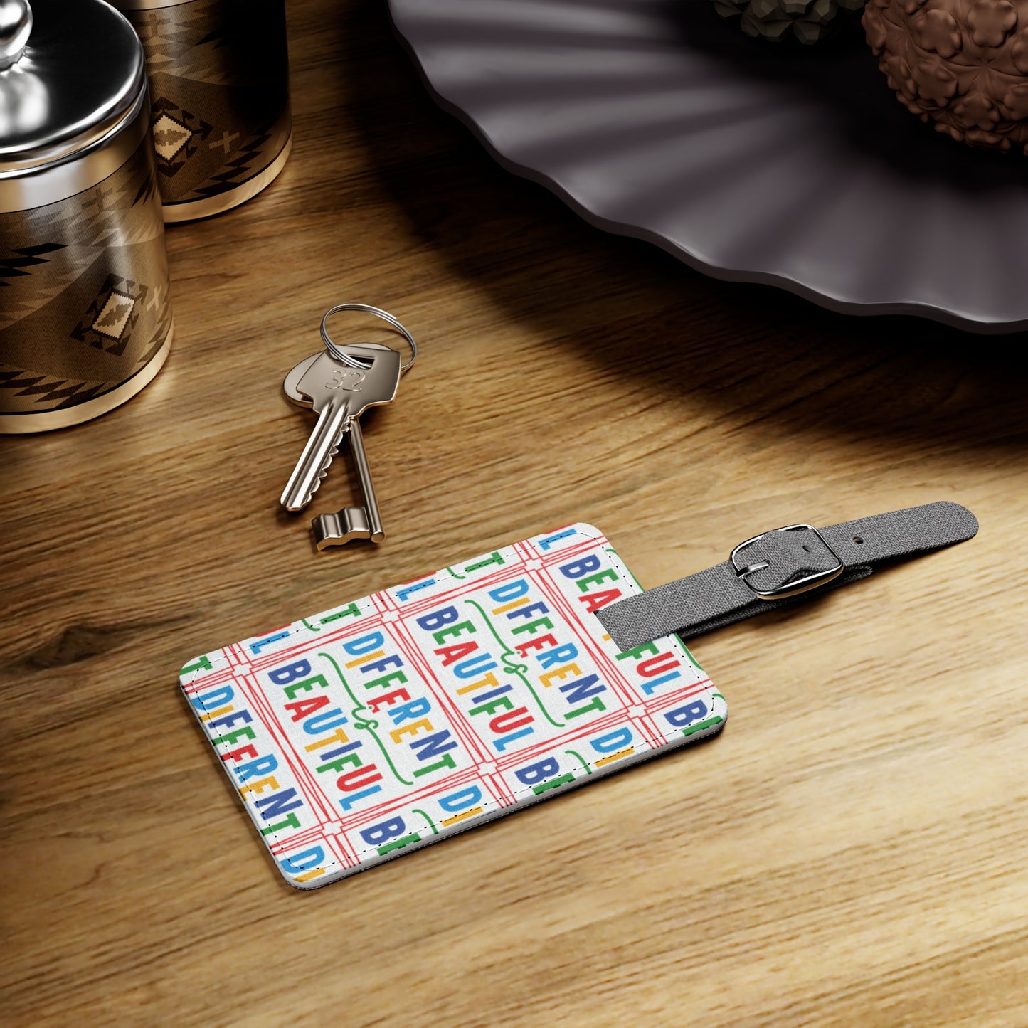 Different is Beautiful Luggage Tag