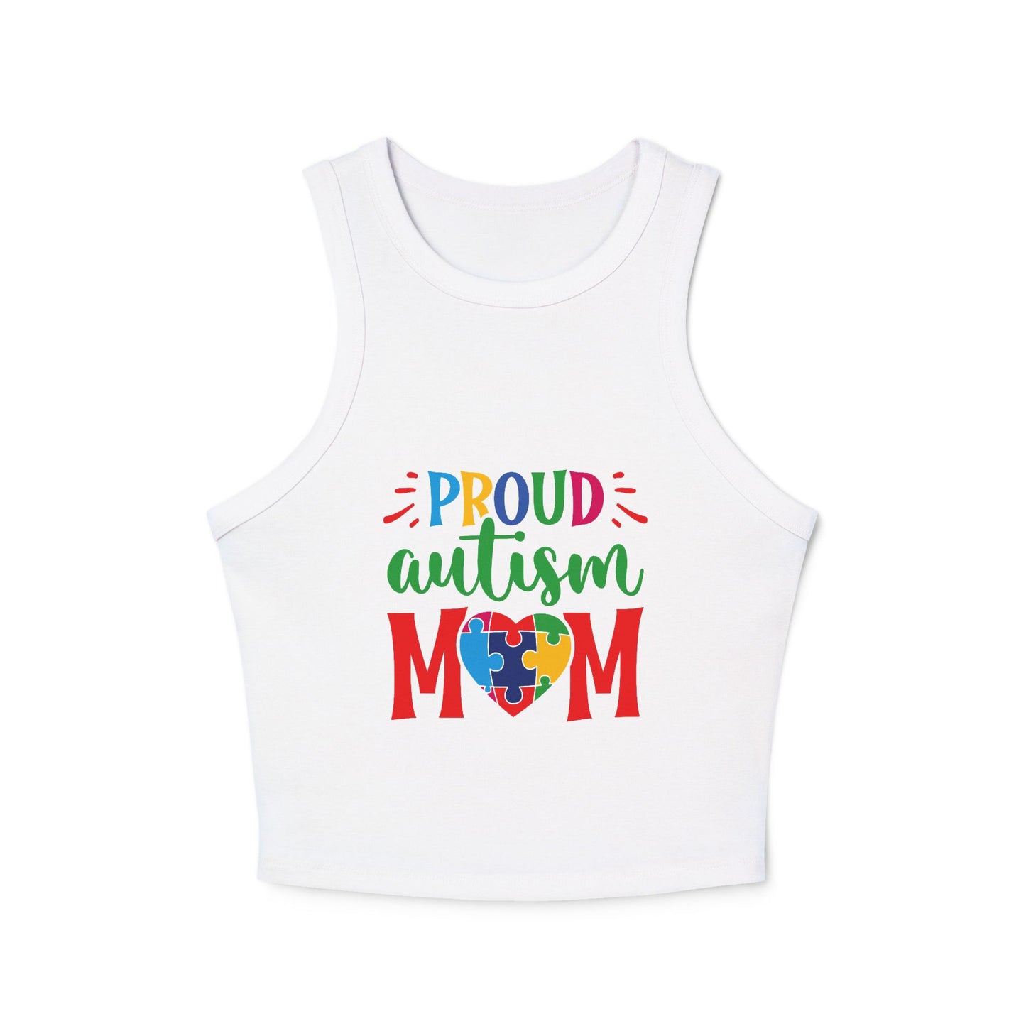 Proud Autism Mom Tank Top
