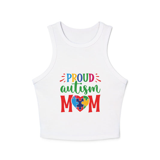 Proud Autism Mom Tank Top