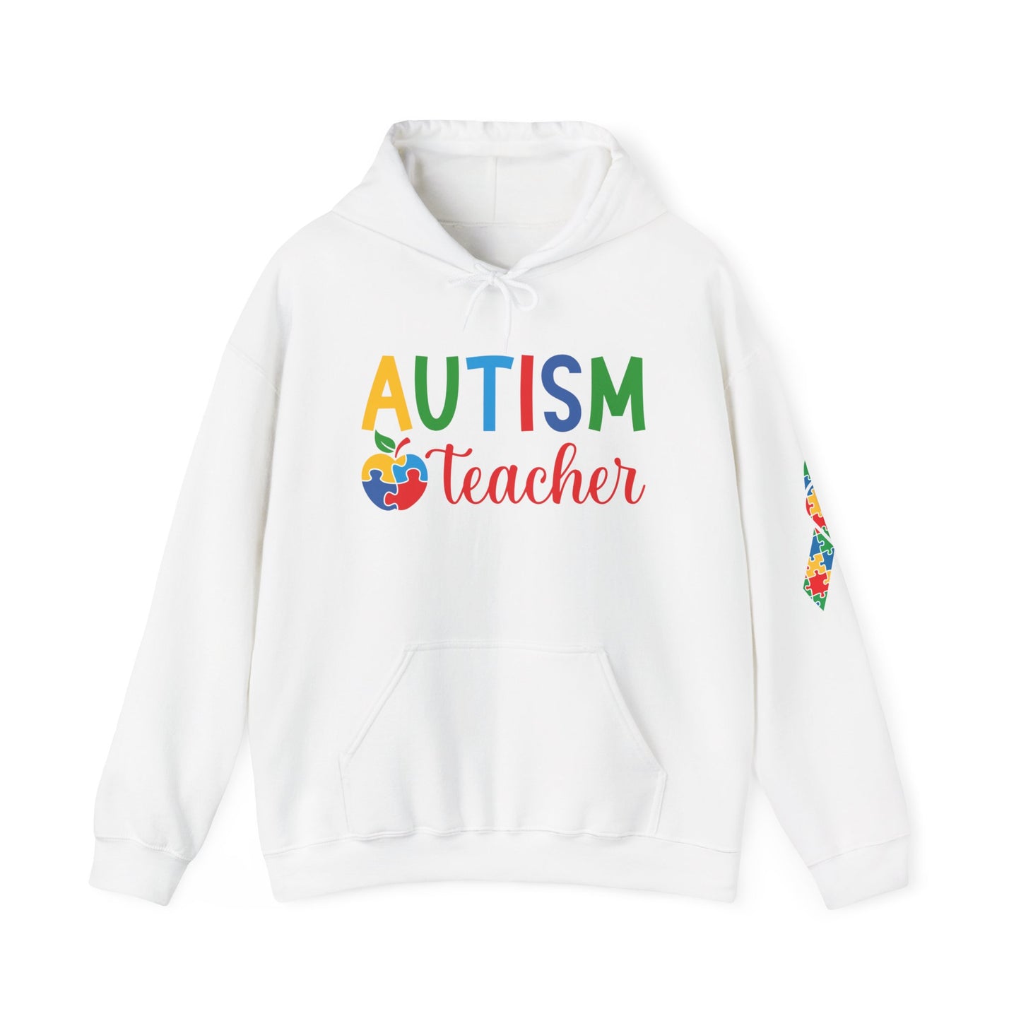 Autism Teacher Hoodie