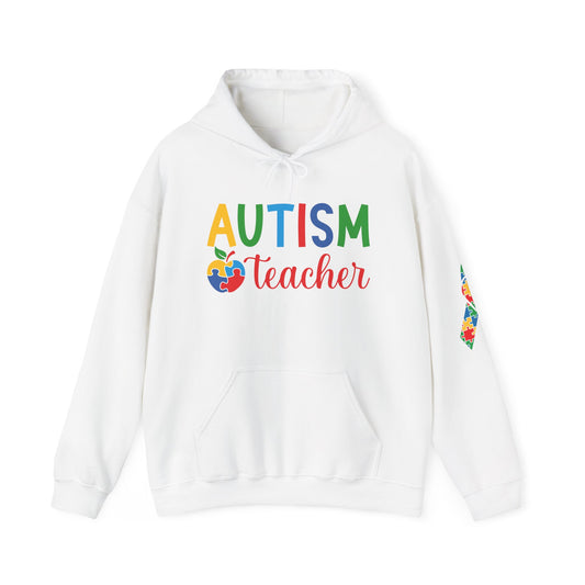 Autism Teacher Hoodie