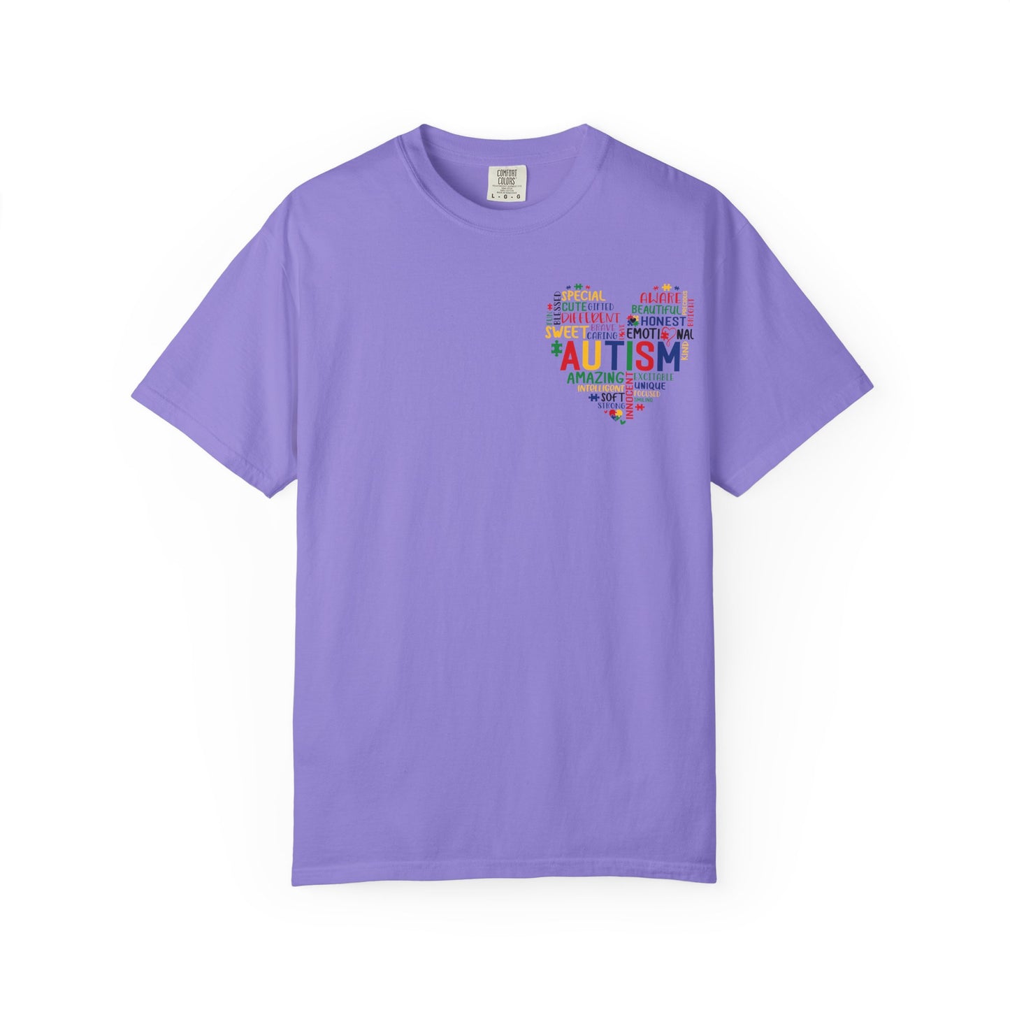 Autism Awareness Heart T-Shirt