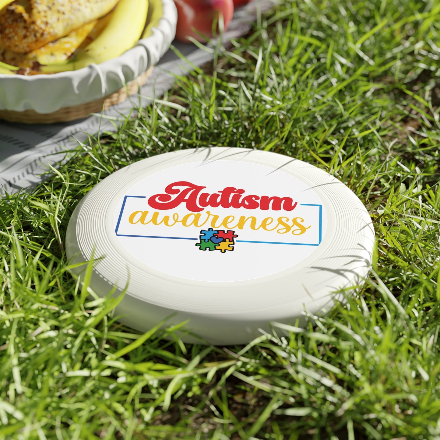 Autism Awareness Frisbee