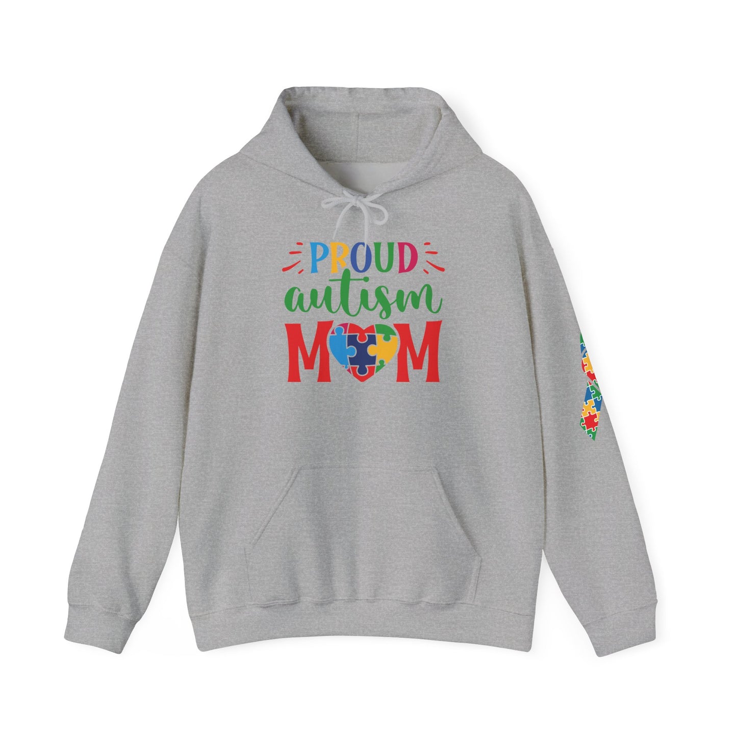 Proud Autism Mom Hoodie