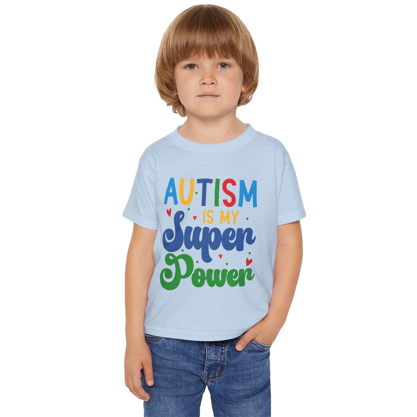 Autism Is My Superpower Toddler T-Shirt