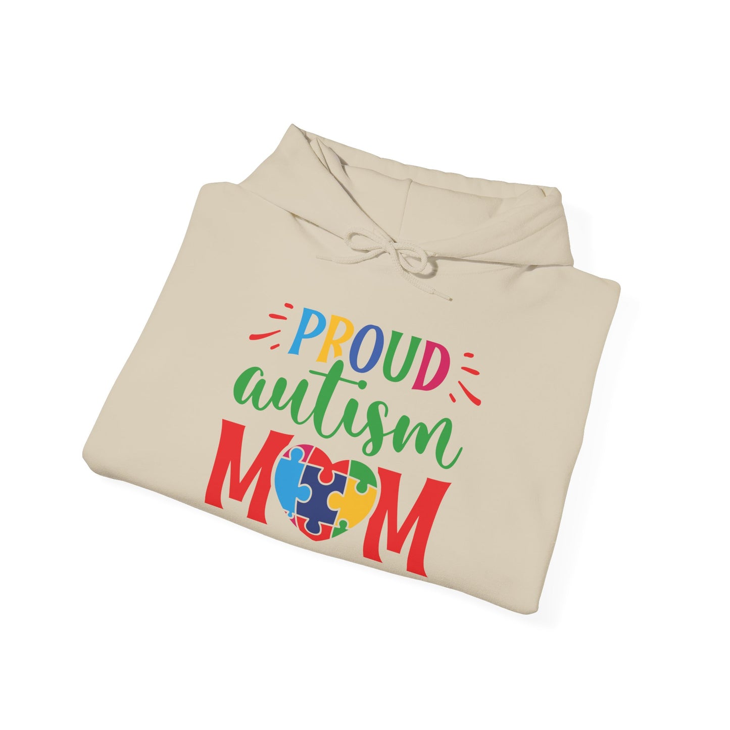 Proud Autism Mom Hoodie