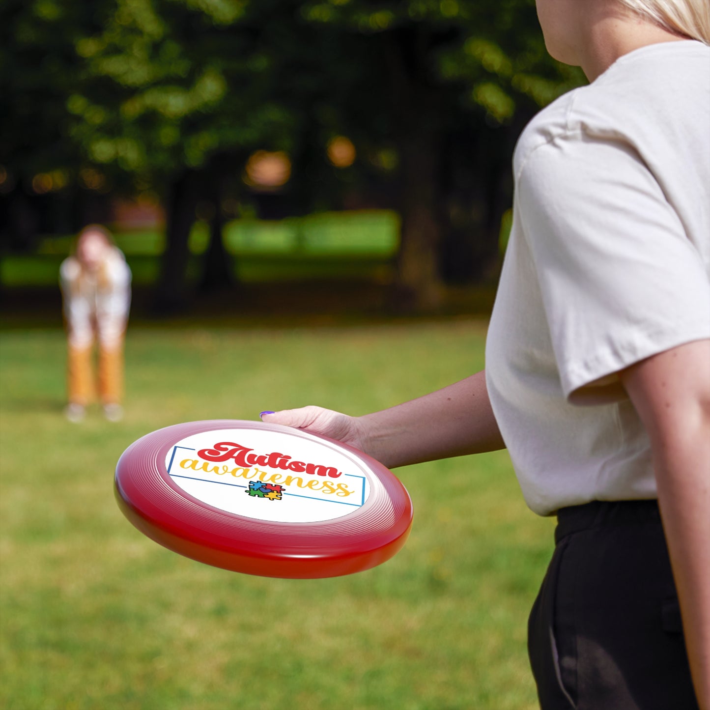 Autism Awareness Frisbee