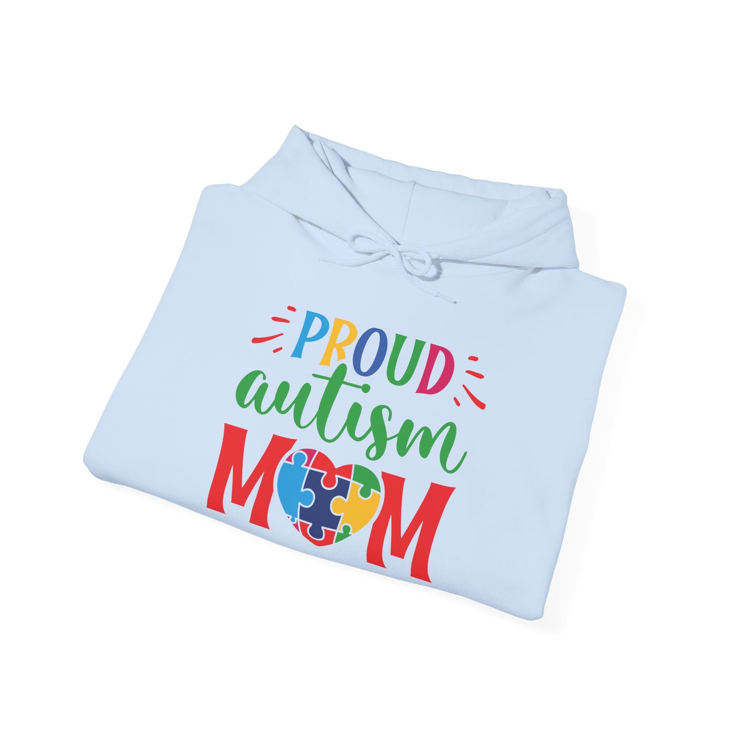 Proud Autism Mom Hoodie