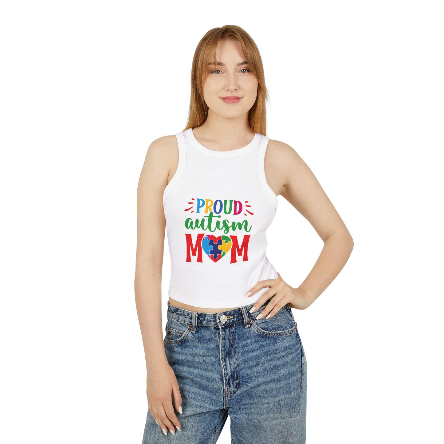 Proud Autism Mom Tank Top