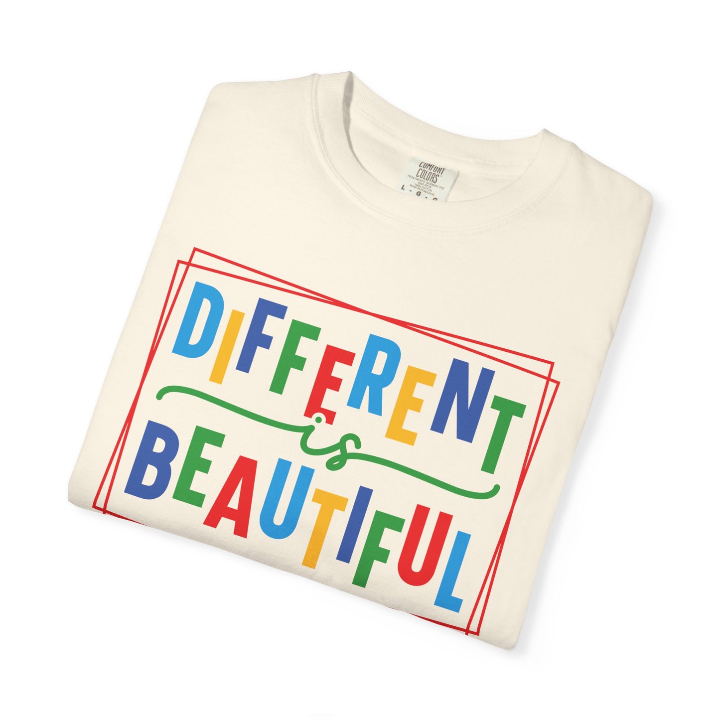 Different Is Beautiful T-Shirt
