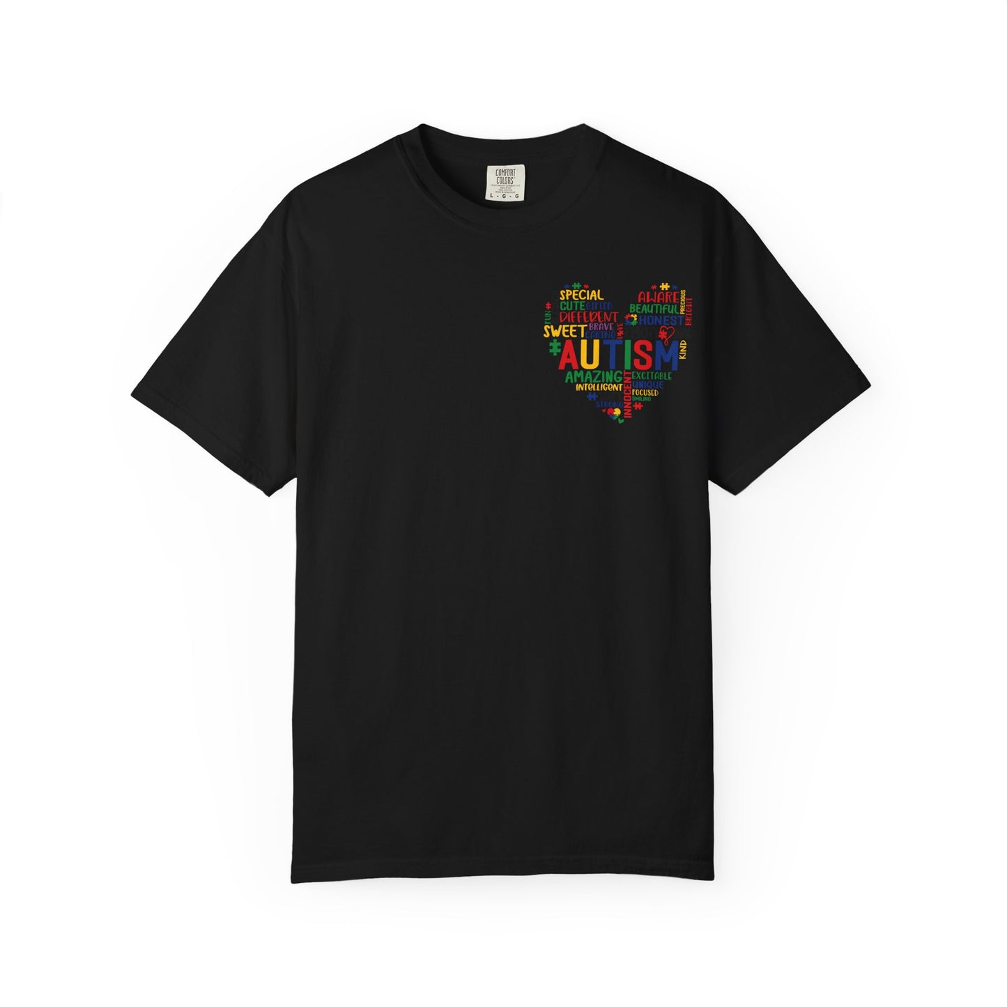 Autism Awareness Heart T-Shirt