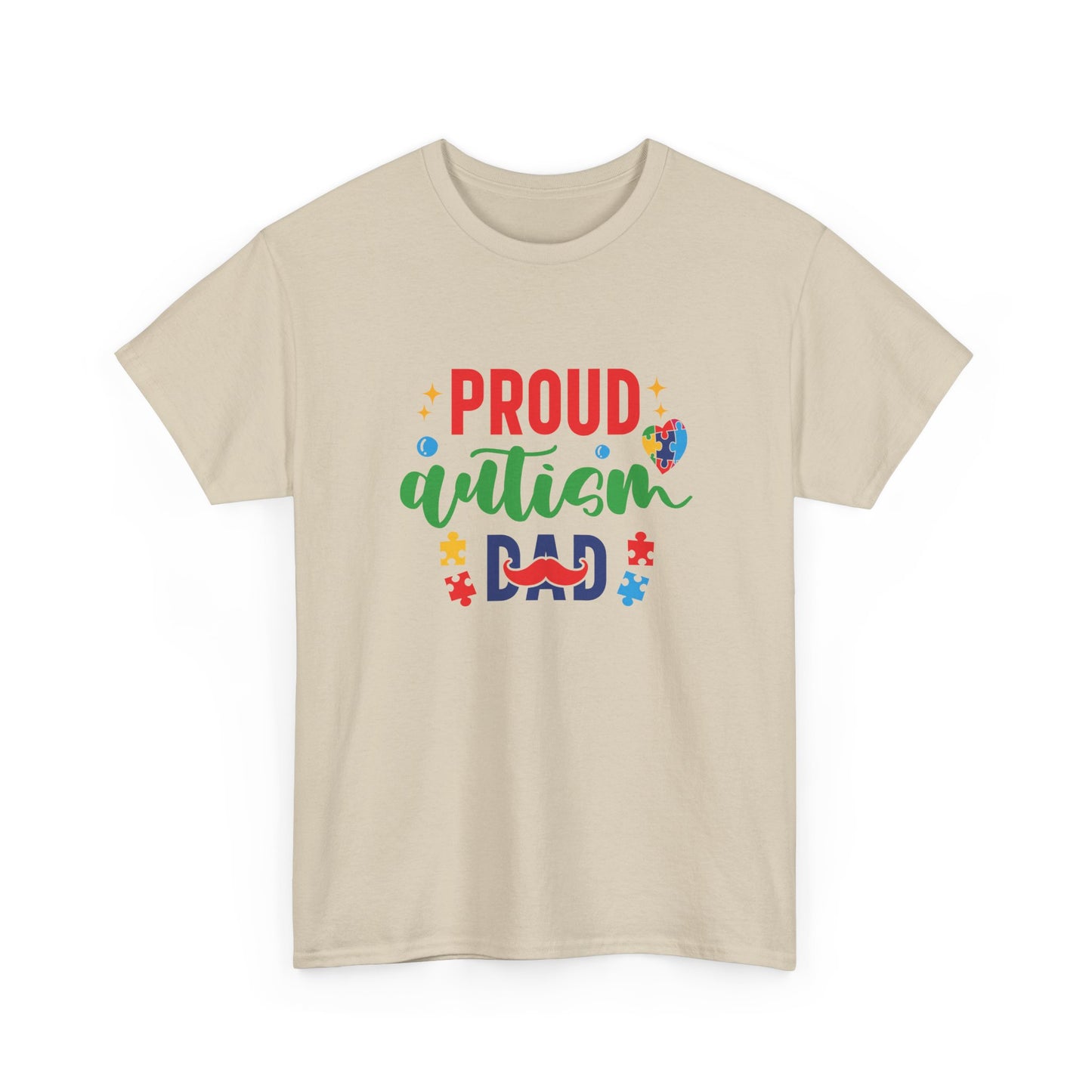 Proud Autism Dad T-Shirt